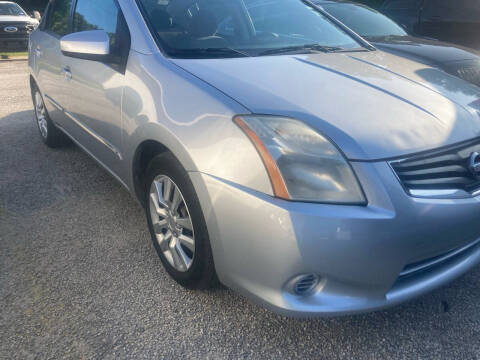 2012 Nissan Sentra for sale at Peppard Autoplex in Nacogdoches TX