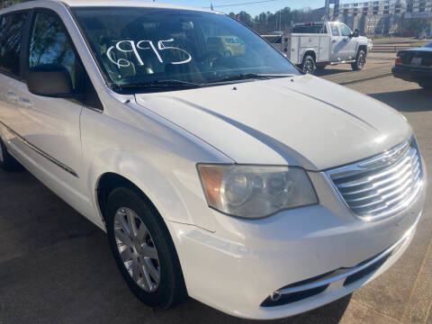 2011 Chrysler Town and Country for sale at Peppard Autoplex in Nacogdoches TX