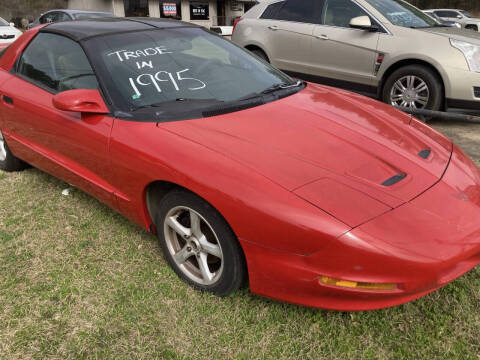 1995 Pontiac Firebird for sale at Peppard Autoplex in Nacogdoches TX