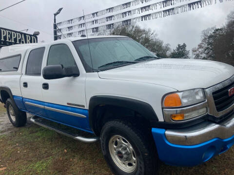 2005 GMC Sierra 2500HD for sale at Peppard Autoplex in Nacogdoches TX