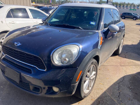 2012 MINI Cooper Countryman for sale at Peppard Autoplex in Nacogdoches TX